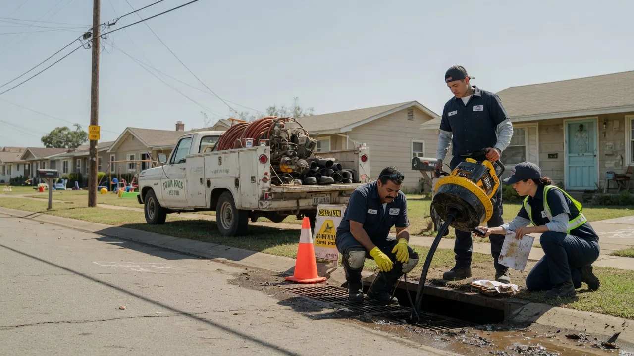 Drain Cleaning in Aransas Pass, TX near me